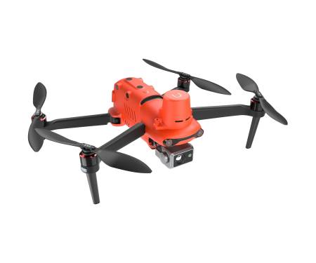 Квадрокоптер AUTEL EVO II Dual Rugged Bundle 640T RTK V3 Orange (102001511) 1