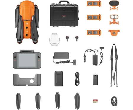 Квадрокоптер AUTEL EVO II Pro Rugged Bundle V3 Orange (102001510) 7