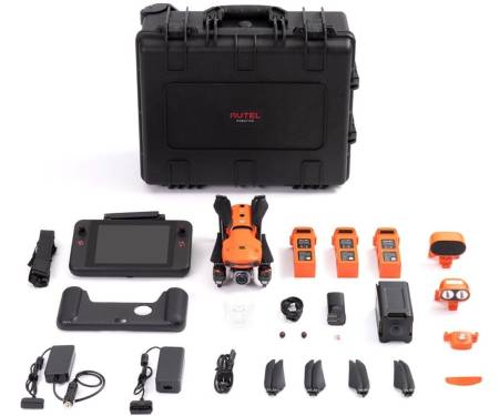 Квадрокоптер AUTEL EVO II Pro Rugged Bundle V3 Orange (102001510) 6