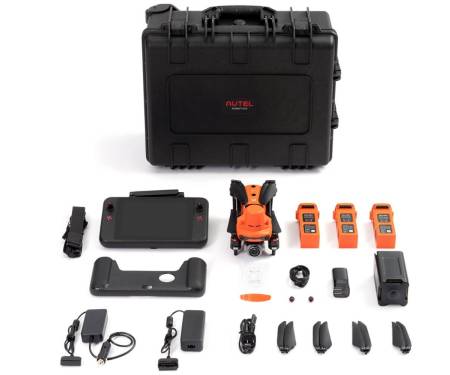 Квадрокоптер AUTEL EVO II Pro Rugged Bundle RTK V3 Orange (102001520) 6