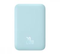 Power Bank Baseus Magnetic Wireless 6000mAh 20W Blue (PPCX020003)
