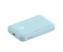 Power Bank Baseus Magnetic Wireless 6000mAh 20W Blue (PPCX020003)
