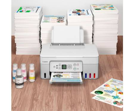 МФУ Canon Pixma G3470 White (5805C029)