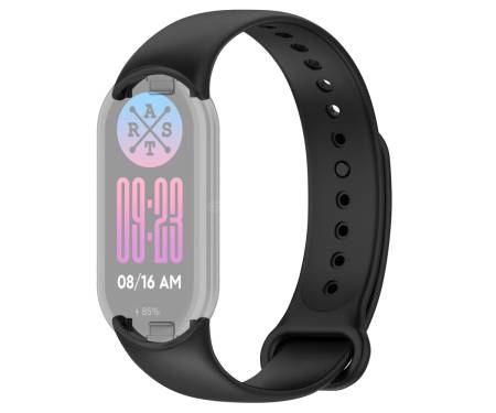 Ремінець для Xiaomi Mi Band 8 ArmorStandart Black (ARM68017) 1