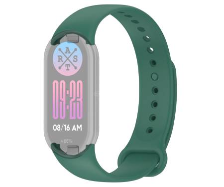Ремешок для Xiaomi Mi Band 8 ArmorStandart Dark Green (ARM68023) 1