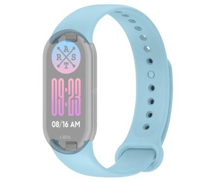 Ремінець для Xiaomi Mi Band 8 ArmorStandart Light Blue (ARM68022) 1