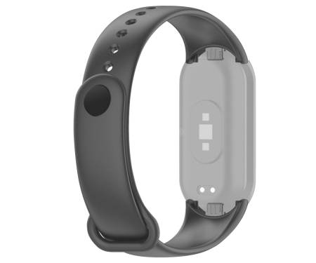 Ремешок для Xiaomi Mi Band 8 ArmorStandart Platinum Gray (ARM68025) 2