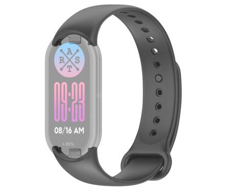 Ремешок для Xiaomi Mi Band 8 ArmorStandart Platinum Gray (ARM68025) 1