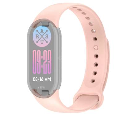 Ремешок для Xiaomi Mi Band 8 ArmorStandart Powder Pink (ARM68026) 1
