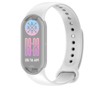 Ремешок для Xiaomi Mi Band 8 ArmorStandart White (ARM68018) 1