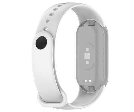 Ремешок для Xiaomi Mi Band 8 ArmorStandart White (ARM68018) 2