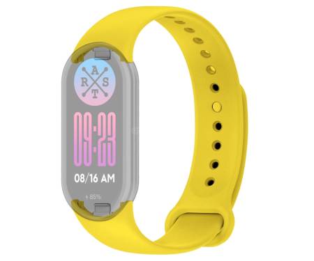 Ремешок для Xiaomi Mi Band 8 ArmorStandart Yellow (ARM68019) 1