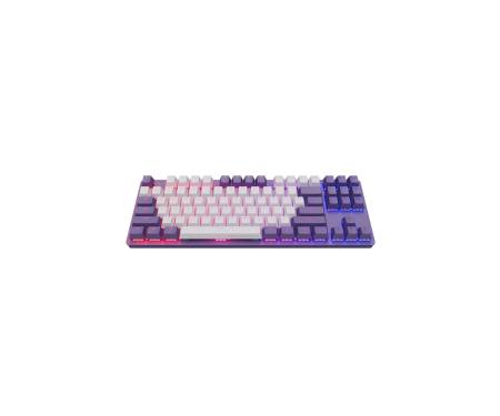 Клавиатура Dark Project KD87A Mech. g3ms Sapphire Violet/Grey (DPO-KD-87A-400300-GMT) 2