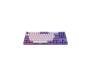 Клавиатура Dark Project KD87A Mech. g3ms Sapphire Violet/Grey (DPO-KD-87A-400300-GMT) 2
