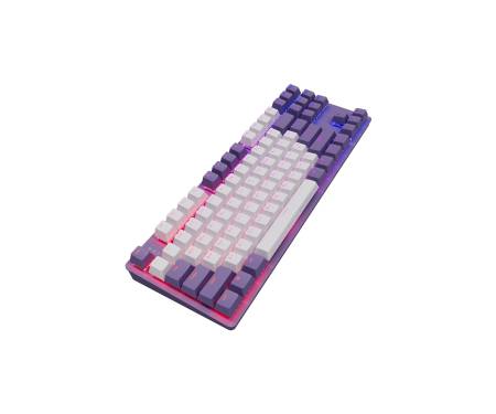 Клавиатура Dark Project KD87A Mech. g3ms Sapphire Violet/Grey (DPO-KD-87A-400300-GMT) 3
