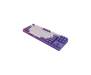 Клавиатура Dark Project KD87A Mech. g3ms Sapphire Violet/Grey (DPO-KD-87A-400300-GMT) 4