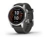 Смарт-часы Garmin Fenix 7S Pro Solar Silver w. Graphite Band (010-02776-00/01)