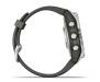 Смарт-часы Garmin Fenix 7S Pro Solar Silver w. Graphite Band (010-02776-00/01)