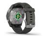 Смарт-часы Garmin Fenix 7S Pro Solar Silver w. Graphite Band (010-02776-00/01)