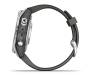 Смарт-часы Garmin Fenix 7S Pro Solar Silver w. Graphite Band (010-02776-00/01)