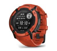Смарт-часы Garmin Instinct 2X Solar Flame Red (010-02805-11/01)