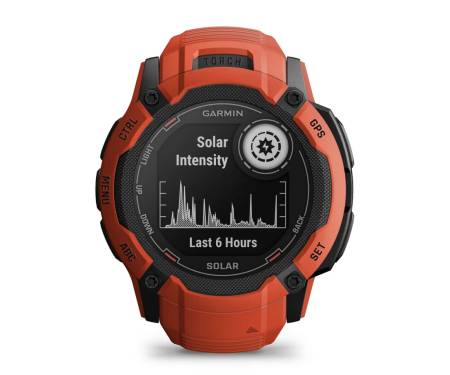 Смарт-часы Garmin Instinct 2X Solar Flame Red (010-02805-11/01)