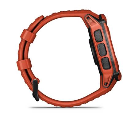 Смарт-часы Garmin Instinct 2X Solar Flame Red (010-02805-11/01)