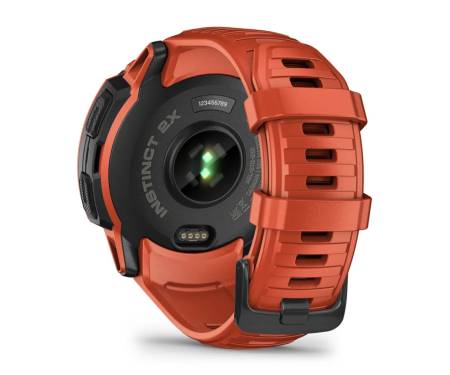 Смарт-часы Garmin Instinct 2X Solar Flame Red (010-02805-11/01)