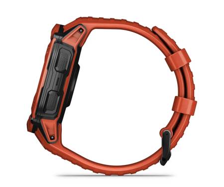 Смарт-часы Garmin Instinct 2X Solar Flame Red (010-02805-11/01)