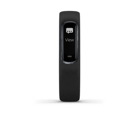Фитнес-браслет Garmin Vivosmart 4 Black with Midnight Hardware Small (010-01995-10/00)