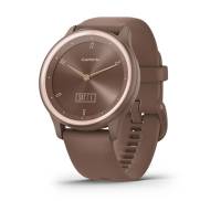 Смарт-часы Garmin Vivomove Sport Cocoa Case and S. Band w. P. Gold Accents (010-02566-02)
