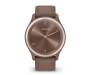 Смарт-часы Garmin Vivomove Sport Cocoa Case and S. Band w. P. Gold Accents (010-02566-02)