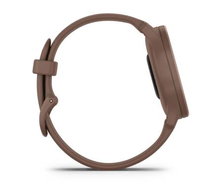 Смарт-часы Garmin Vivomove Sport Cocoa Case and S. Band w. P. Gold Accents (010-02566-02)
