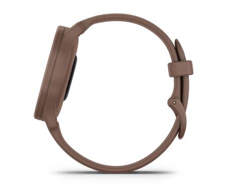 Смарт-часы Garmin Vivomove Sport Cocoa Case and S. Band w. P. Gold Accents (010-02566-02)