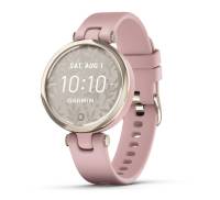 Смарт-годинник Garmin Lily Sport Edition - Cream Gold Bezel with Dust Rose Case and S. Band (010-02384-03/13)