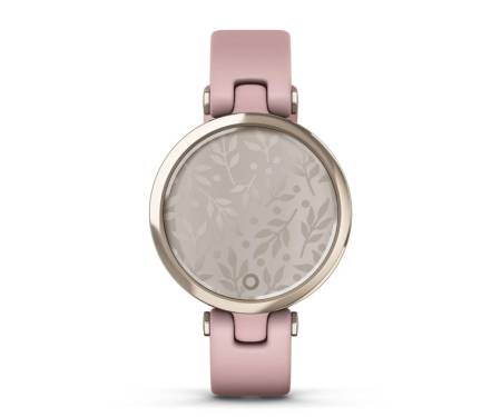 Смарт-часы Garmin Lily Sport Edition - Cream Gold Bezel with Dust Rose Case and S. Band (010-02384-03/13)