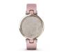 Смарт-часы Garmin Lily Sport Edition - Cream Gold Bezel with Dust Rose Case and S. Band (010-02384-03/13)