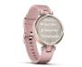 Смарт-часы Garmin Lily Sport Edition - Cream Gold Bezel with Dust Rose Case and S. Band (010-02384-03/13)