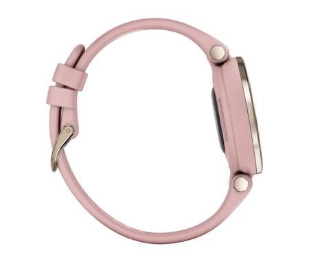 Смарт-часы Garmin Lily Sport Edition - Cream Gold Bezel with Dust Rose Case and S. Band (010-02384-03/13)