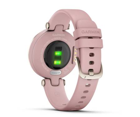 Смарт-часы Garmin Lily Sport Edition - Cream Gold Bezel with Dust Rose Case and S. Band (010-02384-03/13)