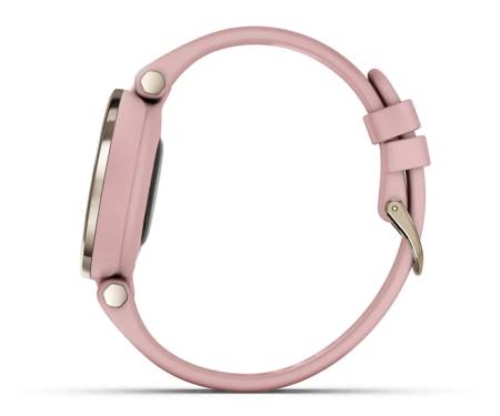 Смарт-часы Garmin Lily Sport Edition - Cream Gold Bezel with Dust Rose Case and S. Band (010-02384-03/13)