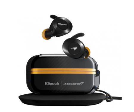 Навушники Klipsch T5 II True Wireless Sport McLaren Edition