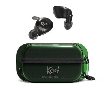 Наушники Klipsch T5 II True Wireless Sport Green