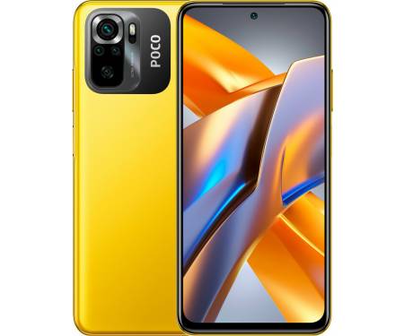 Смартфон Xiaomi Poco M5s 4/128GB Yellow 1