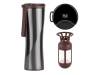 Термокружка Xiaomi Kiss Kiss Fish MOKA OLED (430 мл, Grey)