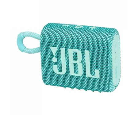 Колонка JBL Go 3 Teal (JBLGO3TEAL) 1