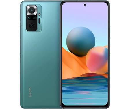 Смартфон Xiaomi Redmi Note 10 Pro 8/128GB Aurora Green 1
