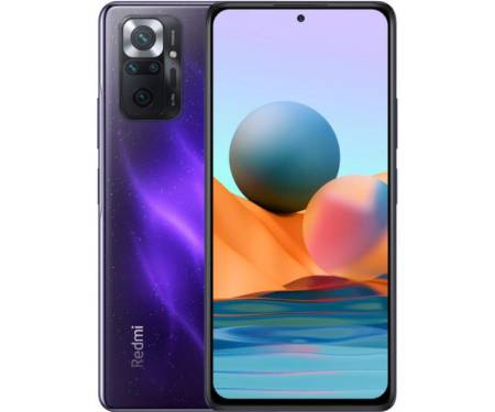 Смартфон Xiaomi Redmi Note 10 Pro 8/256GB Nebula Purple 1
