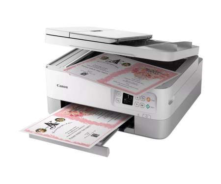 МФУ Canon PIXMA TS7451A White (4460C076)