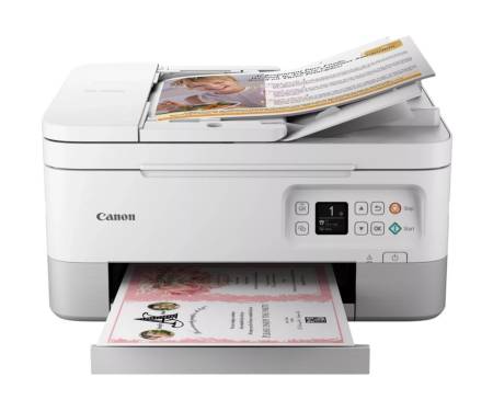МФУ Canon PIXMA TS7451A White (4460C076)